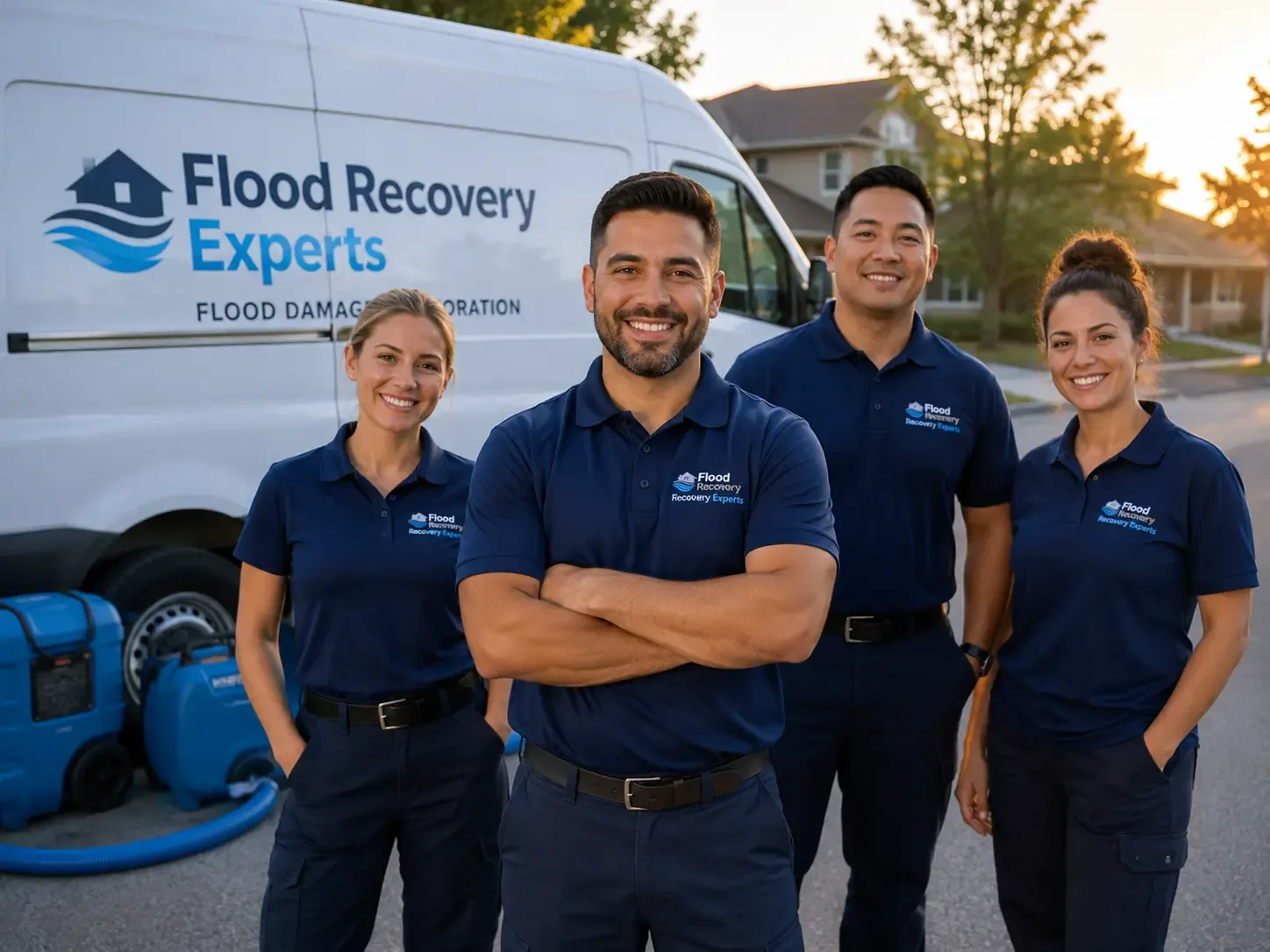 Flood Damage Cleanup company in Casstown, OH